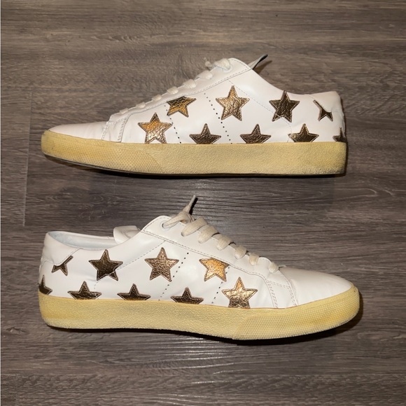 Saint Laurent Star Sneakers - Picture 7 of 8